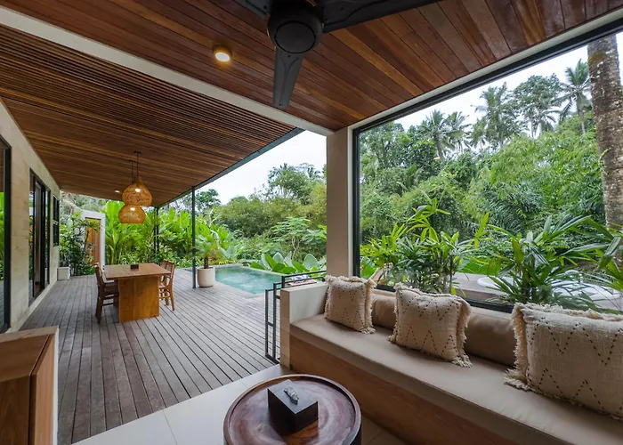 ヴィラ Two Bedroom Private Pool Batukaru *