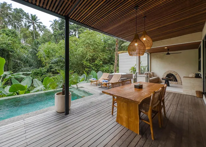 ヴィラ Two Bedroom Private Pool Batukaru *