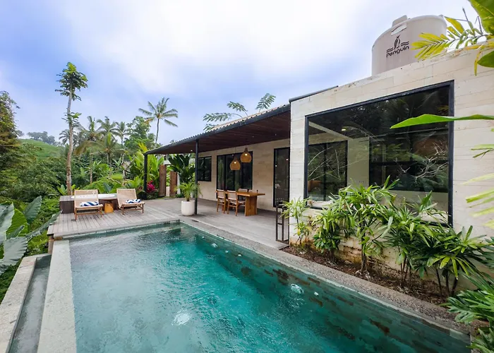 ヴィラ Two Bedroom Private Pool Batukaru Penebel