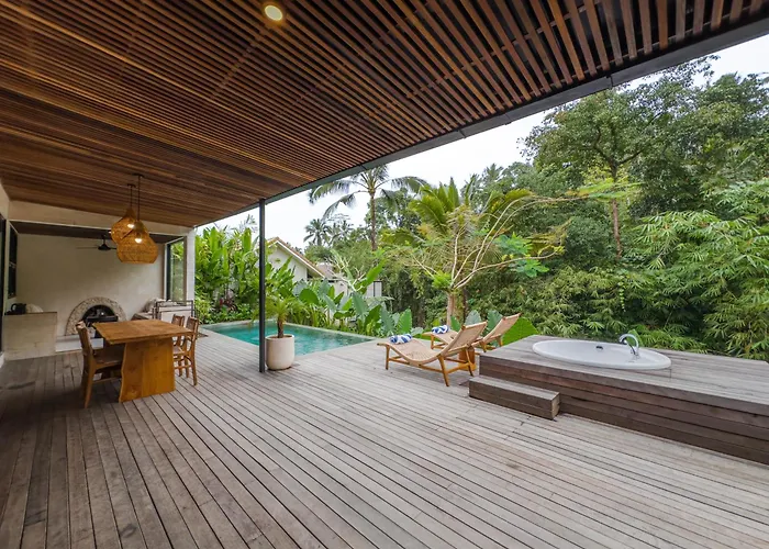 Two Bedroom Private Pool Batukaru Penebel
