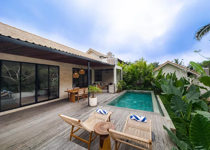 Two Bedroom Private Pool Batukaru ヴィラ *