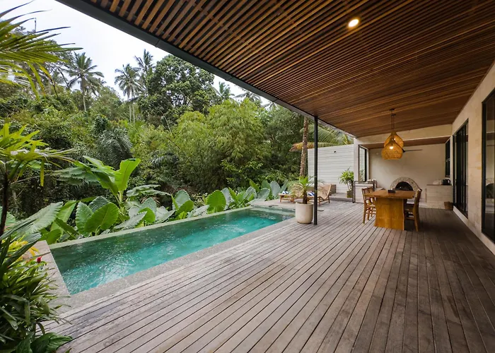 ヴィラ Two Bedroom Private Pool Batukaru