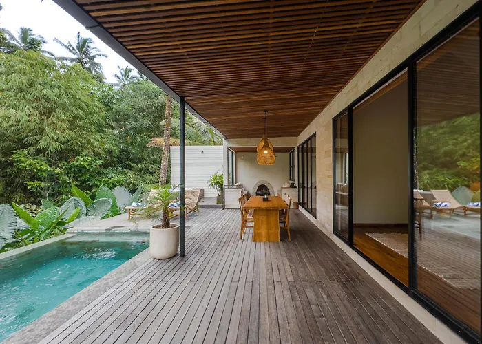 Two Bedroom Private Pool Batukaru ヴィラ *