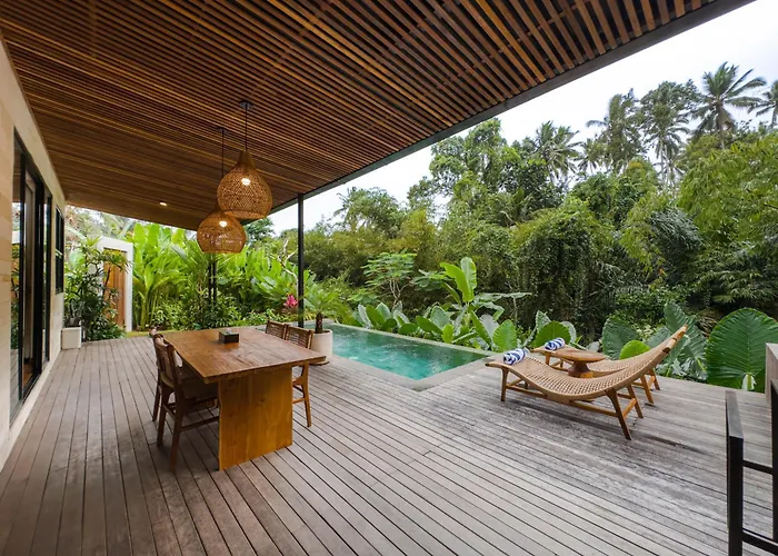 Two Bedroom Private Pool Batukaru ヴィラ *