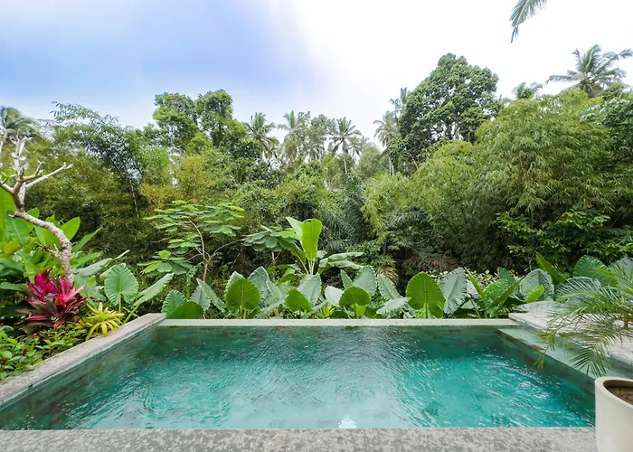Two Bedroom Private Pool Batukaru ヴィラ *