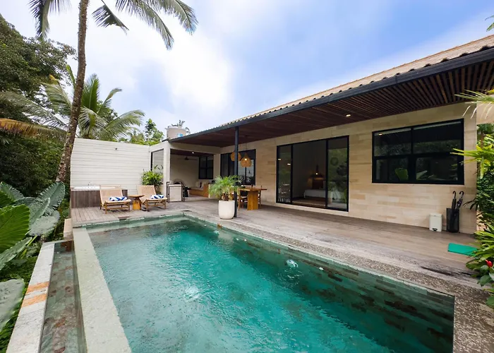 Two Bedroom Private Pool Batukaru ヴィラ *