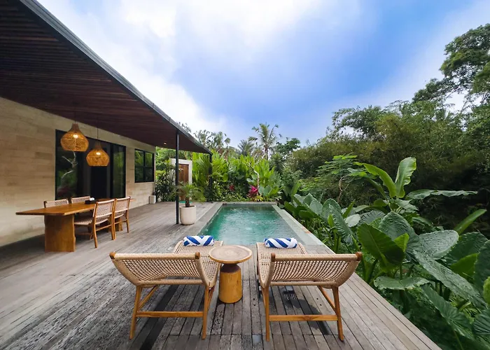 ヴィラ Two Bedroom Private Pool Batukaru