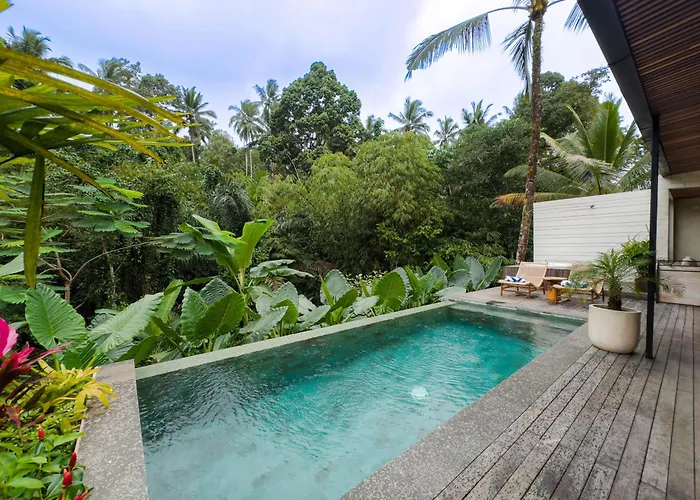 Two Bedroom Private Pool Batukaru ヴィラ Penebel