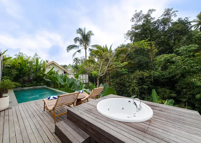 ヴィラ Two Bedroom Private Pool Batukaru *