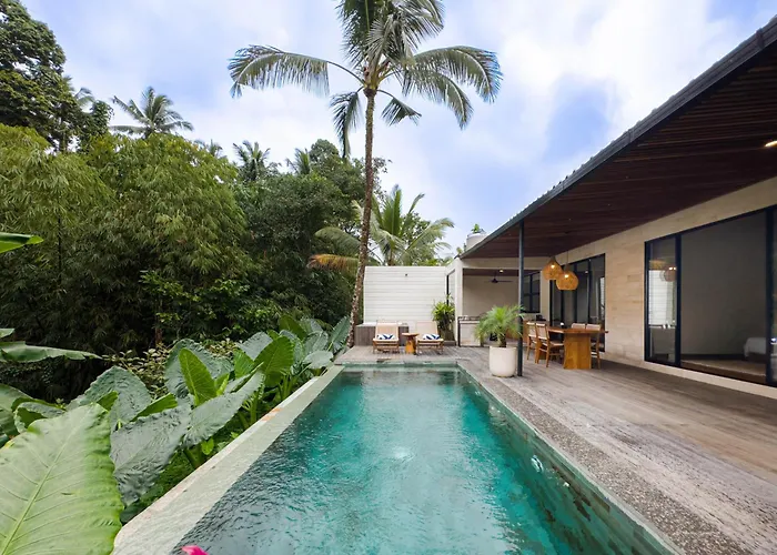 ヴィラ Two Bedroom Private Pool Batukaru